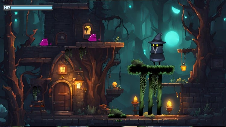Unity 中适合初学者的 2D 平台游戏：掌握游戏机制-虚幻之初