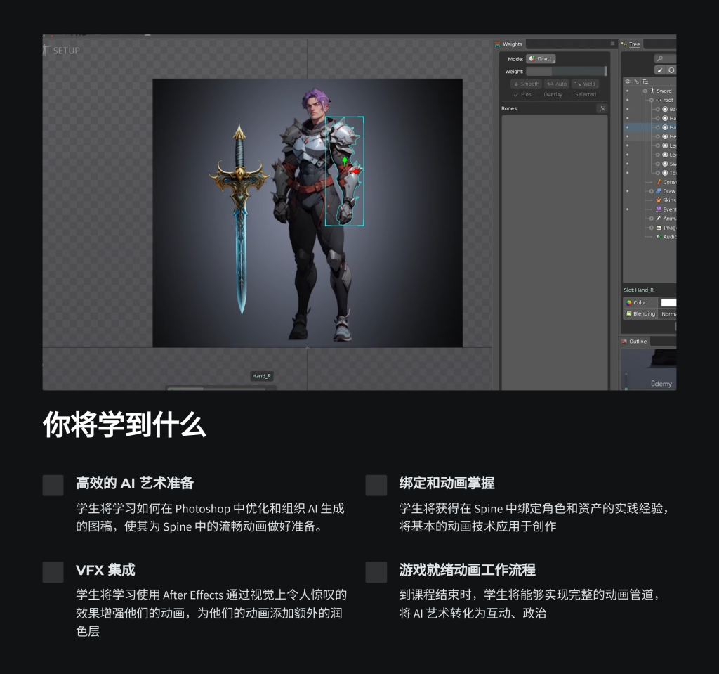图片[2]-将 AI 艺术转换为游戏就绪动画-虚幻之初