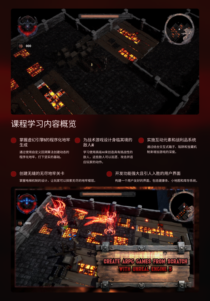 图片[2]-ARPG 游戏 Unreal Engine 5 creating an ARPG Game from scratch-虚幻之初