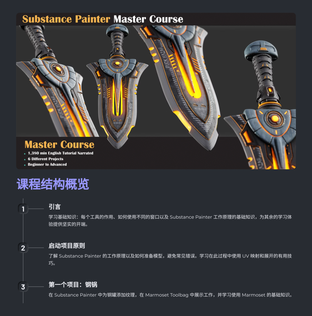 图片[2]-Substance Painter 大师课程-虚幻之初