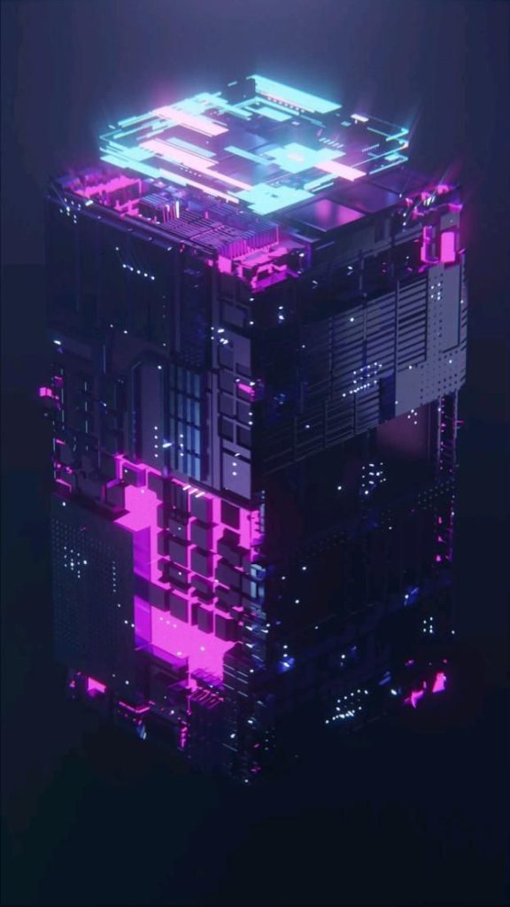 图片[2]-Rany Bechara 的 Blender 中为 3D 未来主义长方体制作动画-虚幻之初