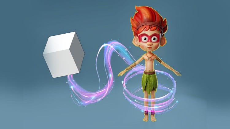 Blender 中的 3D 角色建模：从零开始到高级-虚幻之初