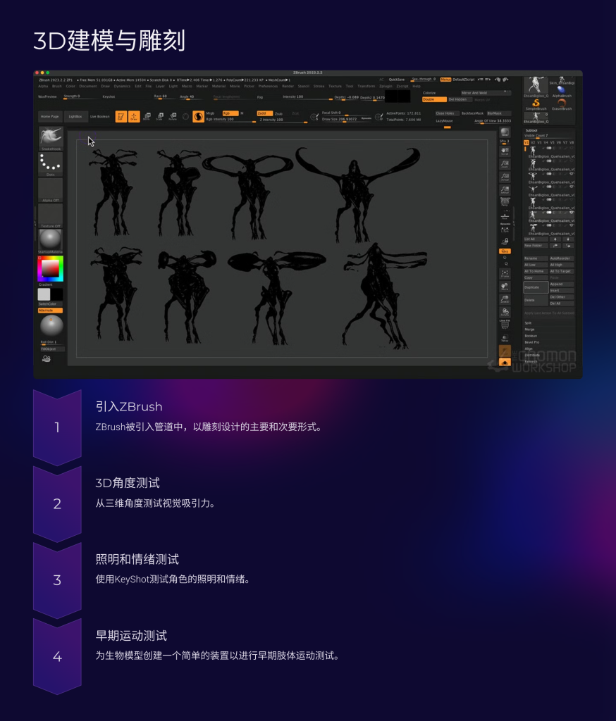 图片[3]-电影生物 The Gnomon Workshop – Art Direction for Film Creature Design Development-虚幻之初