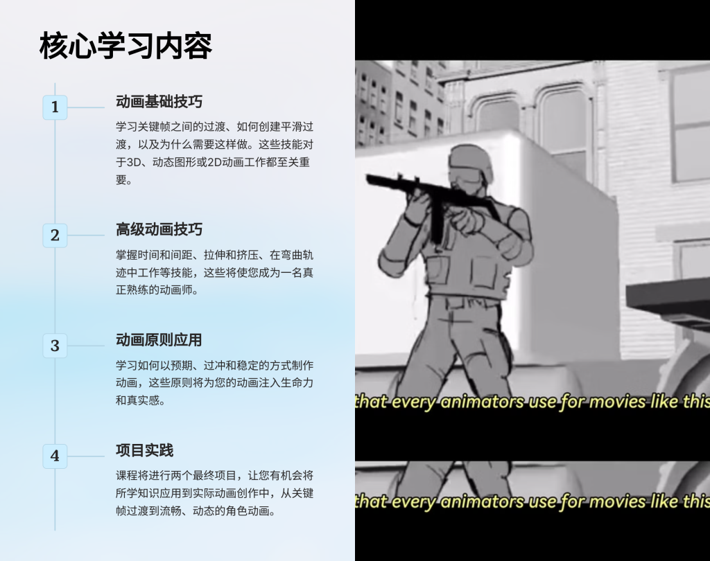 图片[4]-动画原理-Principales to 2d Animation: Frame by Frame Animation-虚幻之初