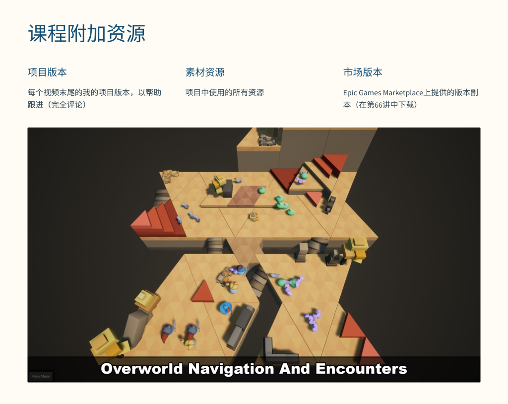 图片[4]-回合战斗 Udemy – Turn-Based Tactical Combat On Grid – Unreal Engine Blueprint-虚幻之初