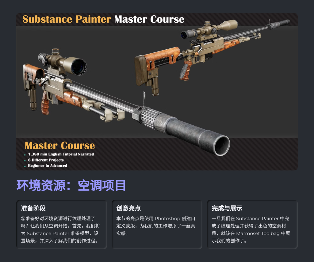 图片[5]-Substance Painter 大师课程-虚幻之初
