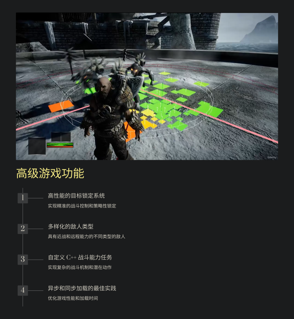图片[5]-高级动作角色扮演游戏Engine 5 C++: Advanced Action RPG-虚幻之初