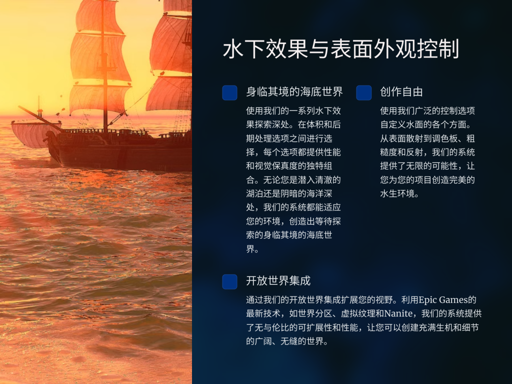 图片[7]-海洋 Unreal Engine Marketplace – Oceanology 5.7.0 UE 5.4-虚幻之初