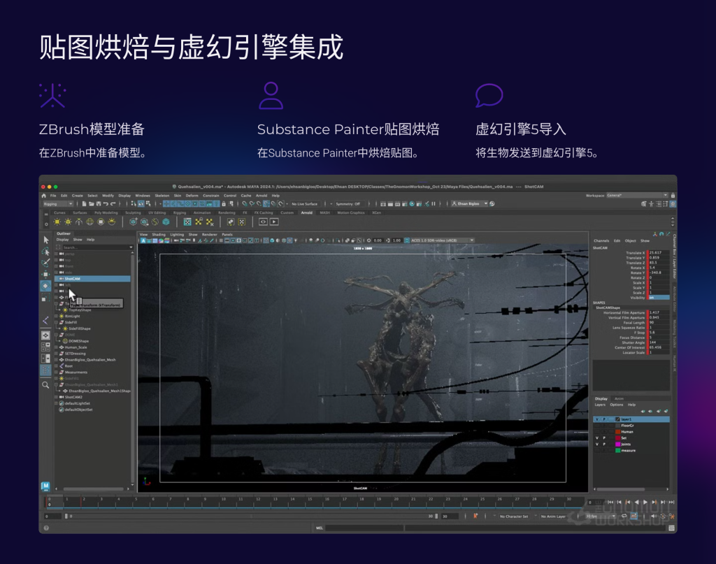 图片[7]-电影生物 The Gnomon Workshop – Art Direction for Film Creature Design Development-虚幻之初