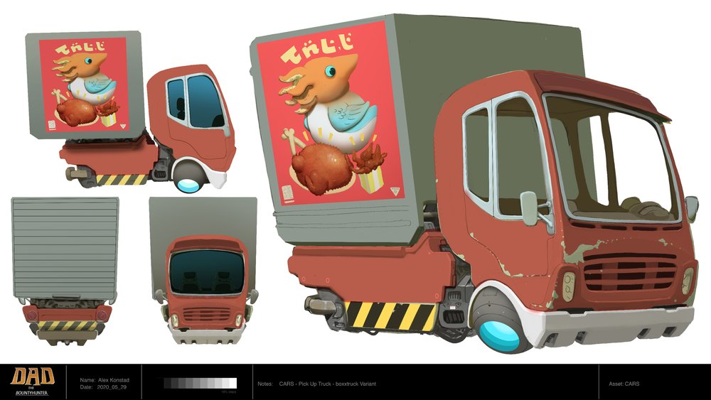 图片[14]-与Alex Konstad一起制作的机甲、车辆和道具-虚幻之初