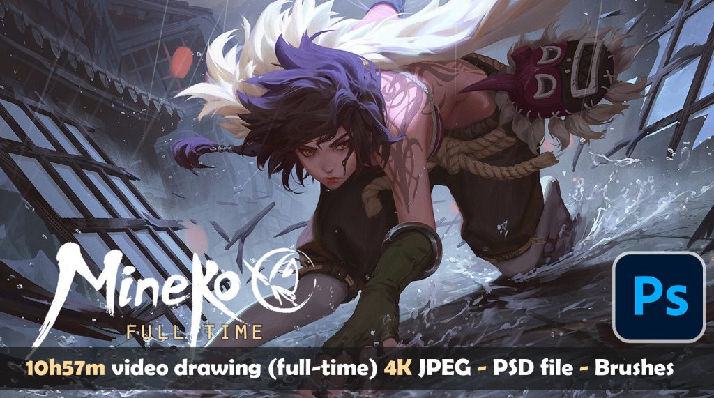绘画 ~Mineko：突袭-虚幻之初