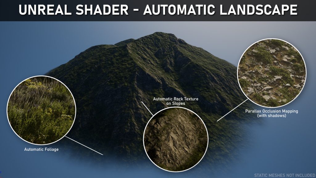 Unreal Shader – 自动地形  -虚幻之初