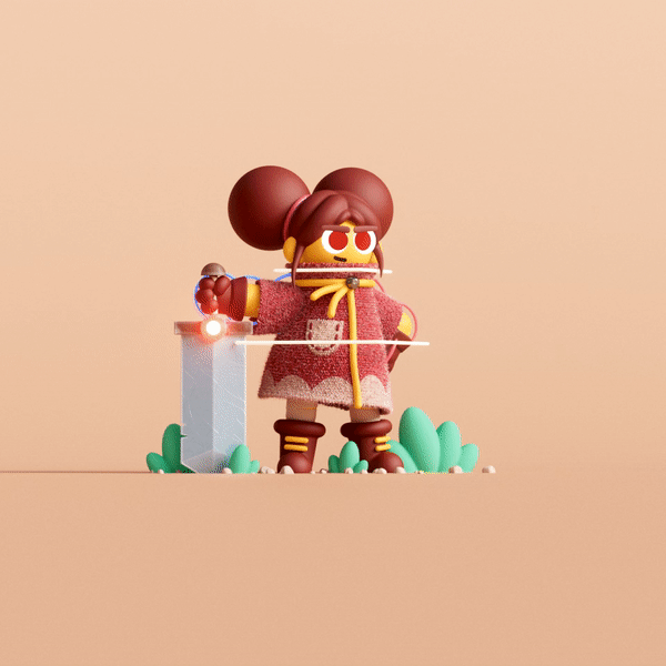 图片[3]-风格化角色 Stylized Characters in Cinema 4D by Jonathan Lindgren-虚幻之初
