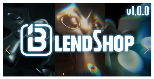 Blendermarket 捆绑包 2025 年 1 月 1 日-虚幻之初