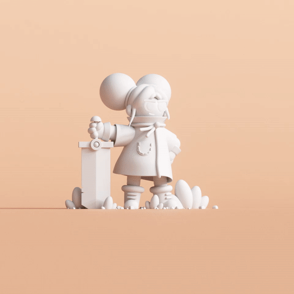 图片[4]-风格化角色 Stylized Characters in Cinema 4D by Jonathan Lindgren-虚幻之初