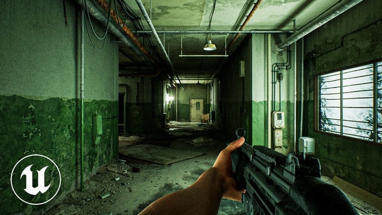 在虚幻引擎 5 中创建第一人称射击 （FPS） 游戏-虚幻之初
