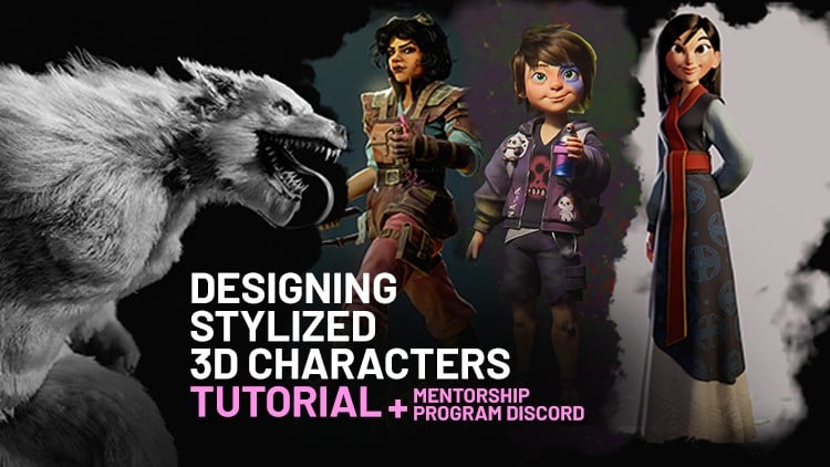 Designing Stylized 3D Characters 设计风格化的3D角色-虚幻之初