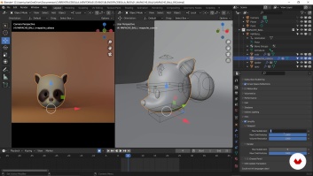 图片[3]-在 Blender 中制作 3D 卡通人物动画-虚幻之初