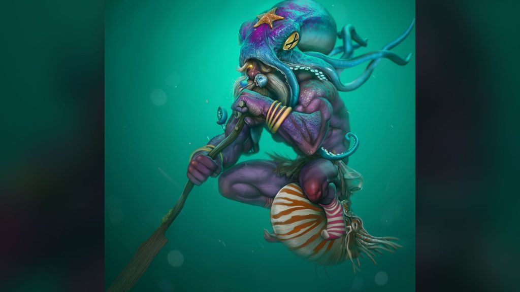 使用ZBrush、Photoshop和Painter的动态插图技术-虚幻之初