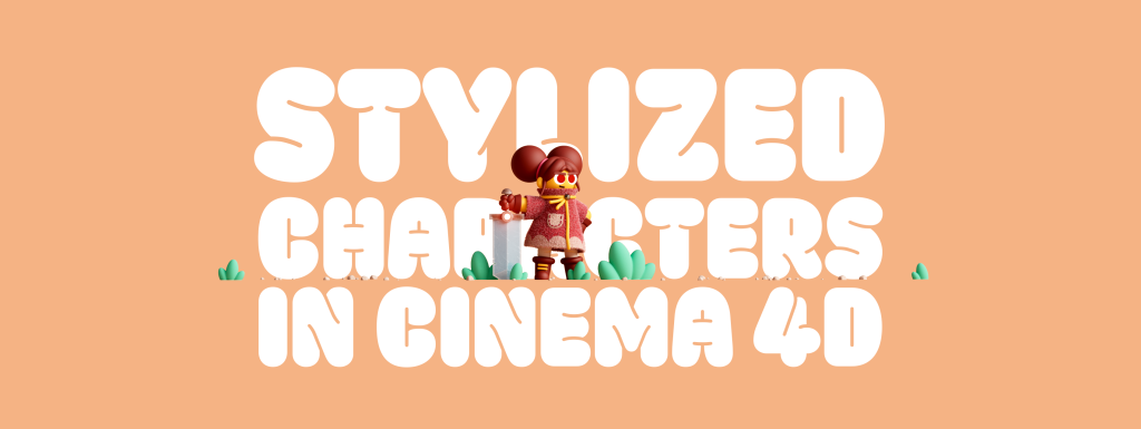 图片[6]-风格化角色 Stylized Characters in Cinema 4D by Jonathan Lindgren-虚幻之初