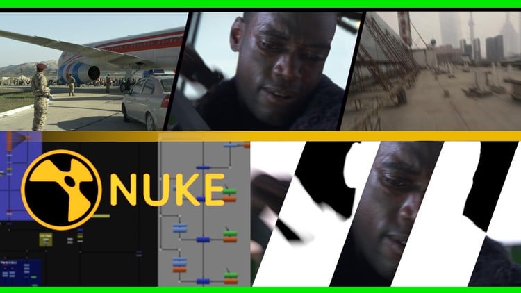 Nuke 合成大师班：抠像 – 第一部分-虚幻之初