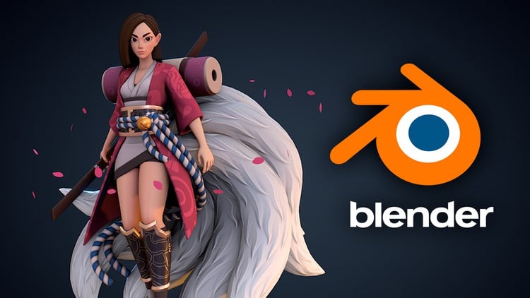 使用 Blender 为视频游戏制作风格化纹理-虚幻之初