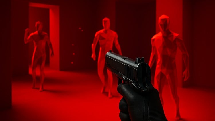 虚幻引擎 5：Superhot FPS 游戏大师班-虚幻之初