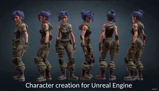 Unreal Engine 的角色创建-虚幻之初