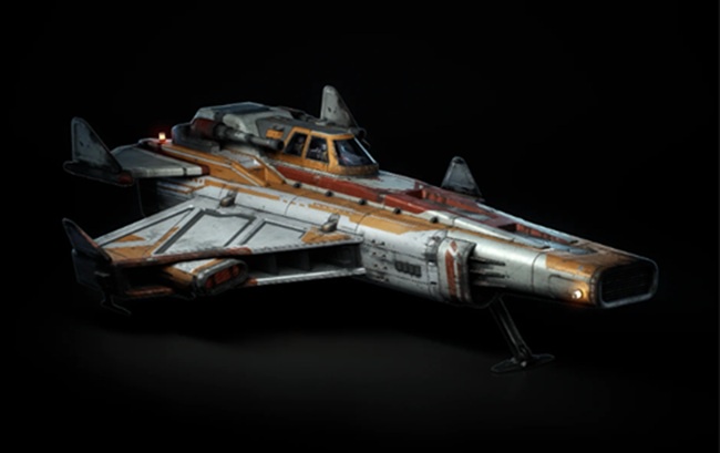 Kitbash3D – 科幻套件：宇宙飞船舰队-虚幻之初