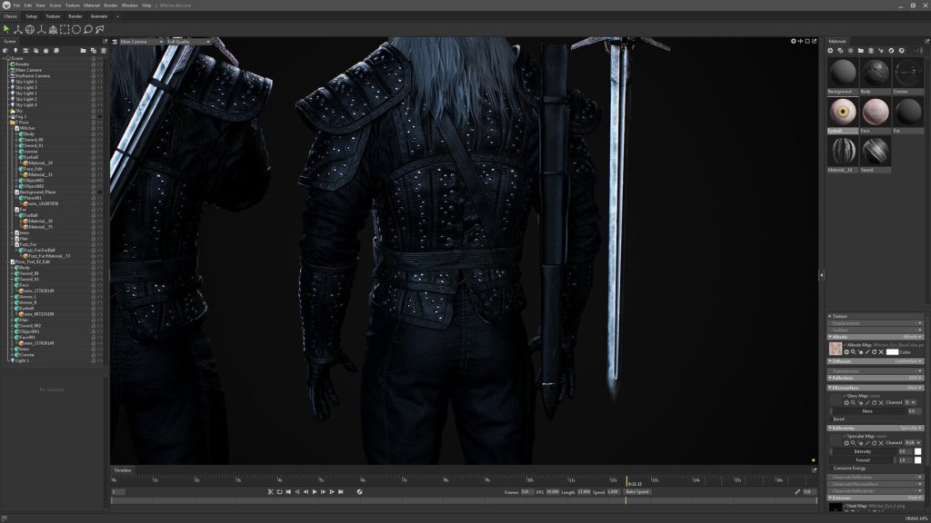 图片[10]-ZBrush 全流程创建超写实角色巫师 3D 游戏人物建模雕刻教程-虚幻之初