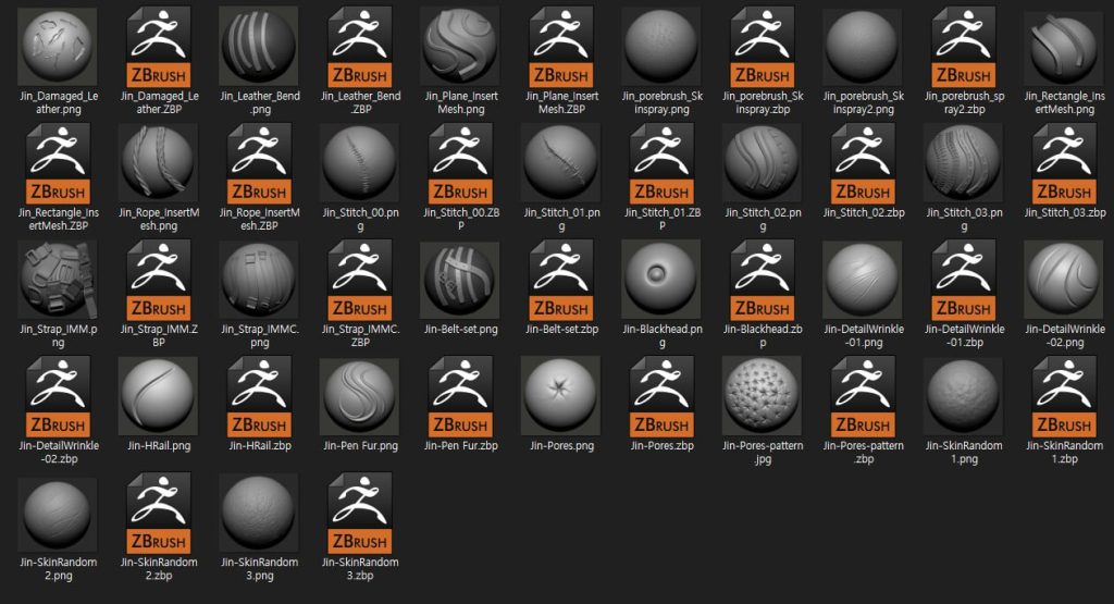 图片[2]-ZBrush 全流程创建超写实角色巫师 3D 游戏人物建模雕刻教程-虚幻之初