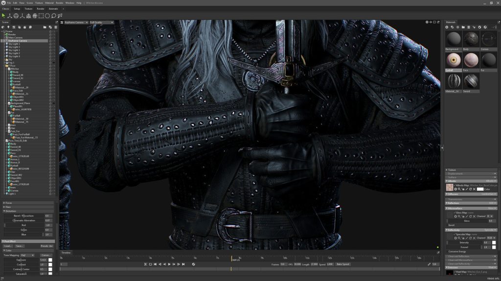 图片[4]-ZBrush 全流程创建超写实角色巫师 3D 游戏人物建模雕刻教程-虚幻之初