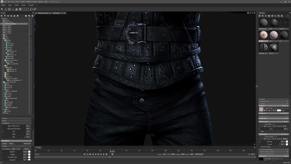 图片[5]-ZBrush 全流程创建超写实角色巫师 3D 游戏人物建模雕刻教程-虚幻之初