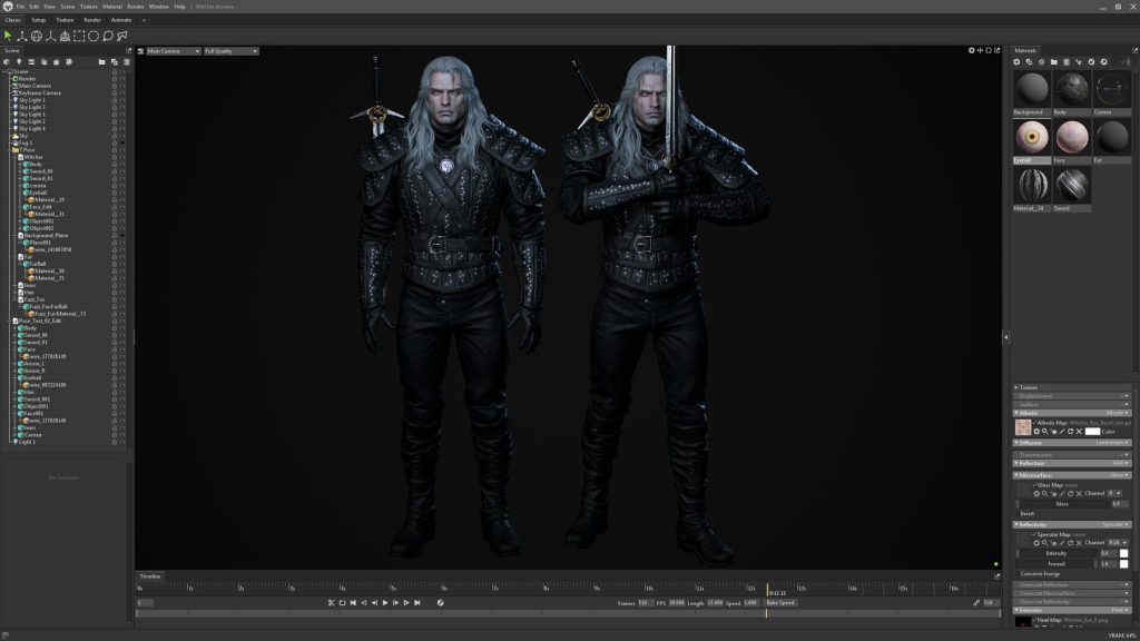 图片[6]-ZBrush 全流程创建超写实角色巫师 3D 游戏人物建模雕刻教程-虚幻之初