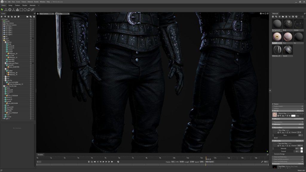 图片[8]-ZBrush 全流程创建超写实角色巫师 3D 游戏人物建模雕刻教程-虚幻之初