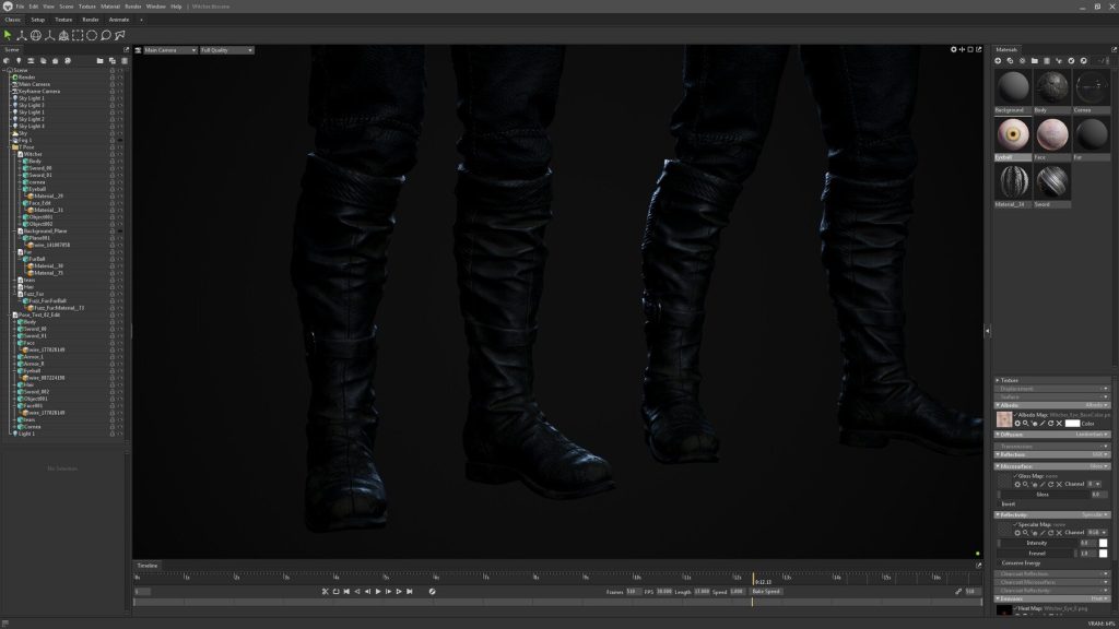 图片[9]-ZBrush 全流程创建超写实角色巫师 3D 游戏人物建模雕刻教程-虚幻之初
