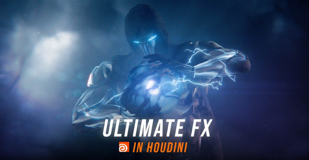 Houdini Complete 中的终极特效-虚幻之初