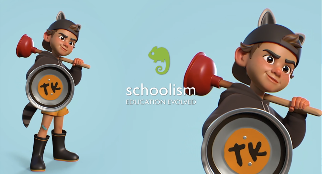 在 ZBrush 中设计风格化的 3D 角色-虚幻之初