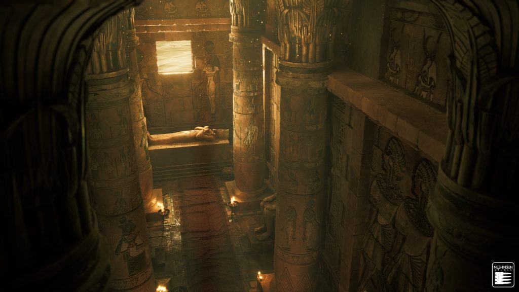 图片[3]-法老遗产：埃及神庙 UE5  Pharaoh’s Legacy: Egyptian Temple Megapack UE5-虚幻之初