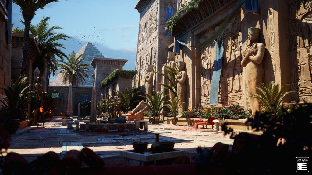 图片[12]-法老遗产：埃及神庙 UE5  Pharaoh’s Legacy: Egyptian Temple Megapack UE5-虚幻之初