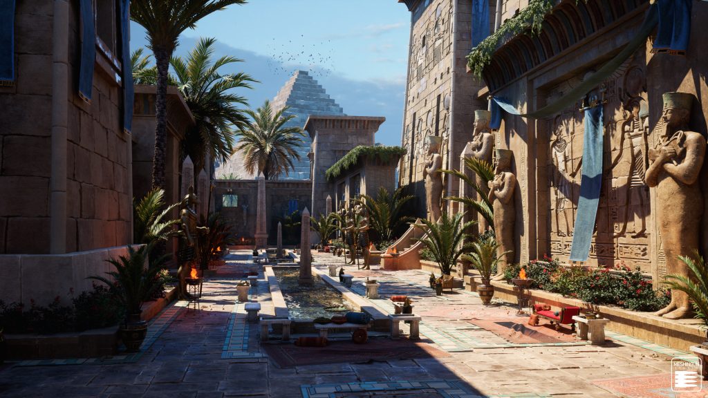 图片[8]-法老遗产：埃及神庙 UE5  Pharaoh’s Legacy: Egyptian Temple Megapack UE5-虚幻之初