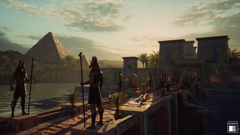 图片[13]-法老遗产：埃及神庙 UE5  Pharaoh’s Legacy: Egyptian Temple Megapack UE5-虚幻之初