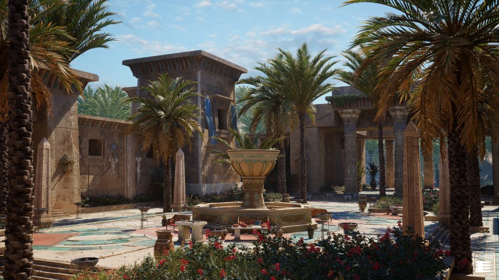 图片[14]-法老遗产：埃及神庙 UE5  Pharaoh’s Legacy: Egyptian Temple Megapack UE5-虚幻之初