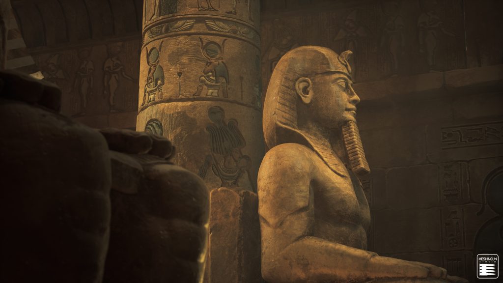 图片[6]-法老遗产：埃及神庙 UE5  Pharaoh’s Legacy: Egyptian Temple Megapack UE5-虚幻之初