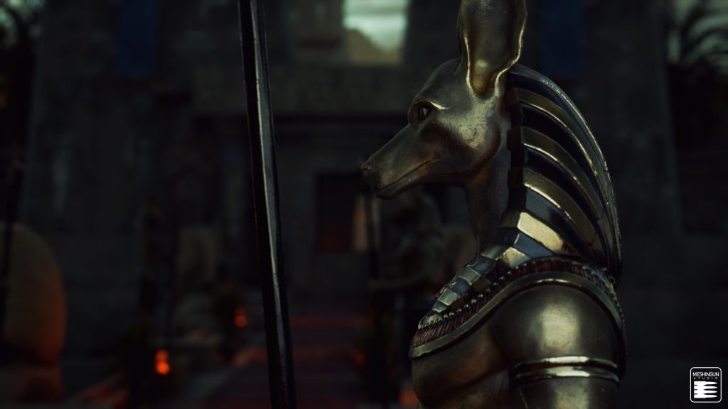 图片[9]-法老遗产：埃及神庙 UE5  Pharaoh’s Legacy: Egyptian Temple Megapack UE5-虚幻之初