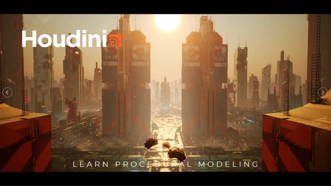 在 Houdini 中创建巨型结构生成器-虚幻之初