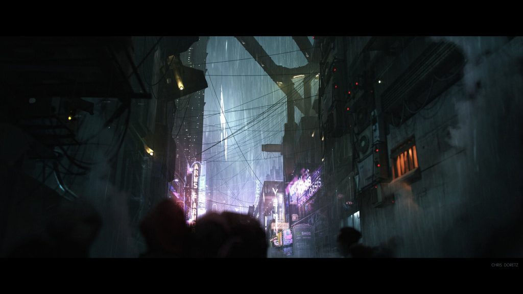 图片[7]-Blender 叠加绘画 环境概念艺术 Vol.1 – 叠加、照片处理和优化键艺  -虚幻之初