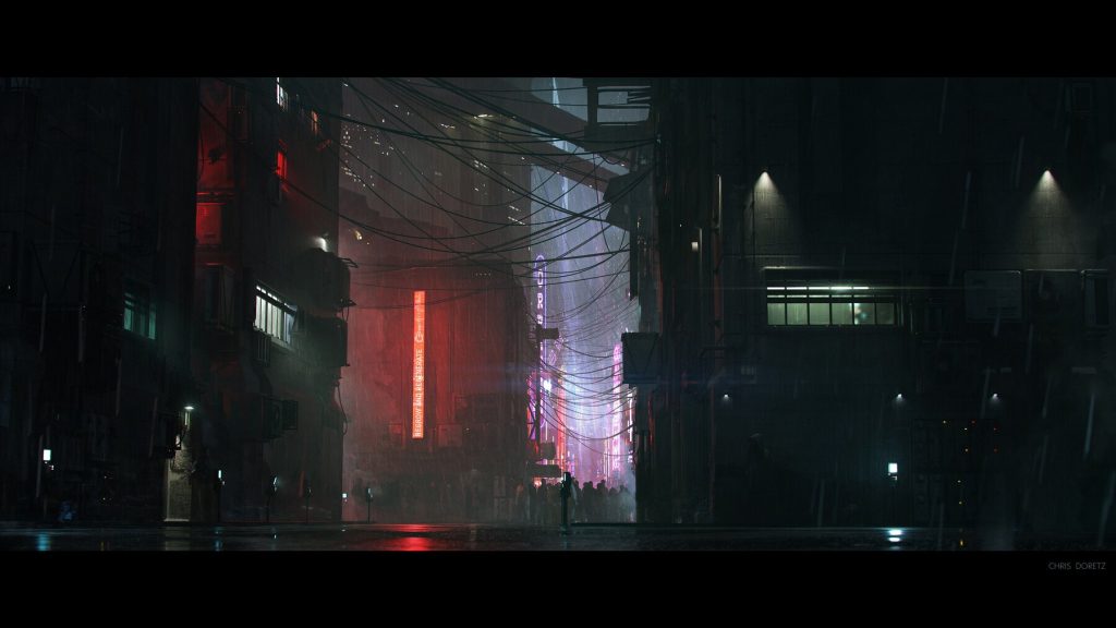 图片[9]-Blender 叠加绘画 环境概念艺术 Vol.1 – 叠加、照片处理和优化键艺  -虚幻之初