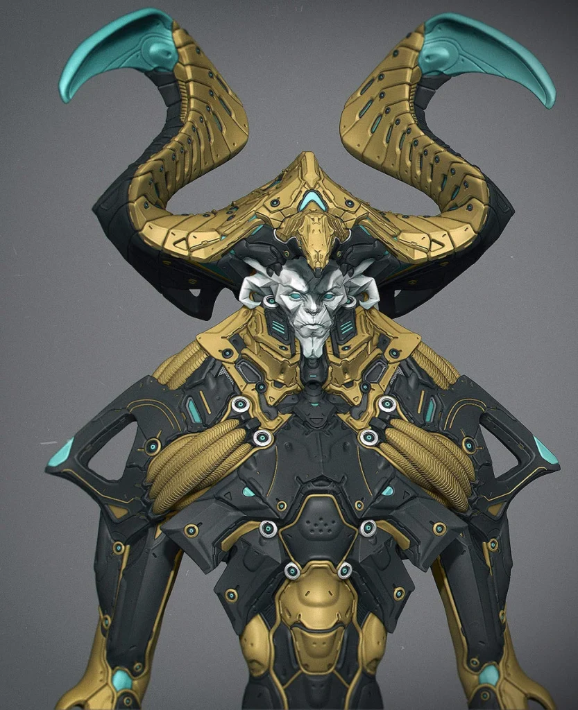 图片[2]-《God of Birds》- Zbrush 和 Keyshot 中的角色概念教程-虚幻之初