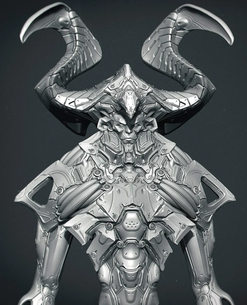 图片[3]-《God of Birds》- Zbrush 和 Keyshot 中的角色概念教程-虚幻之初
